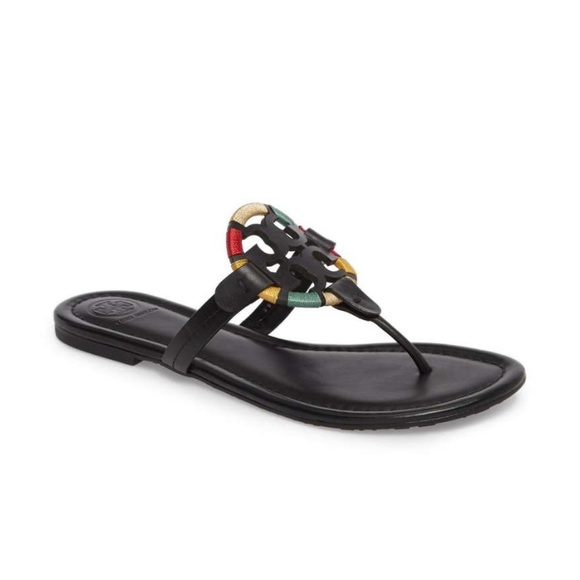 Tory Burch Shoes - Tory Burch Miller Embroidered Sandals